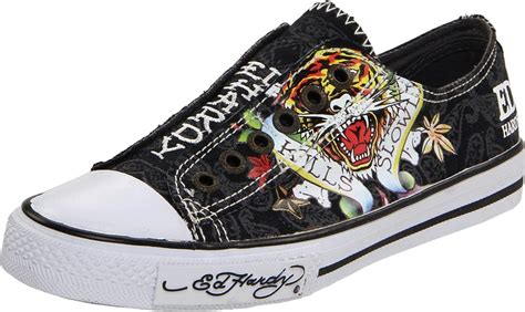 women's ed hardy sneakers